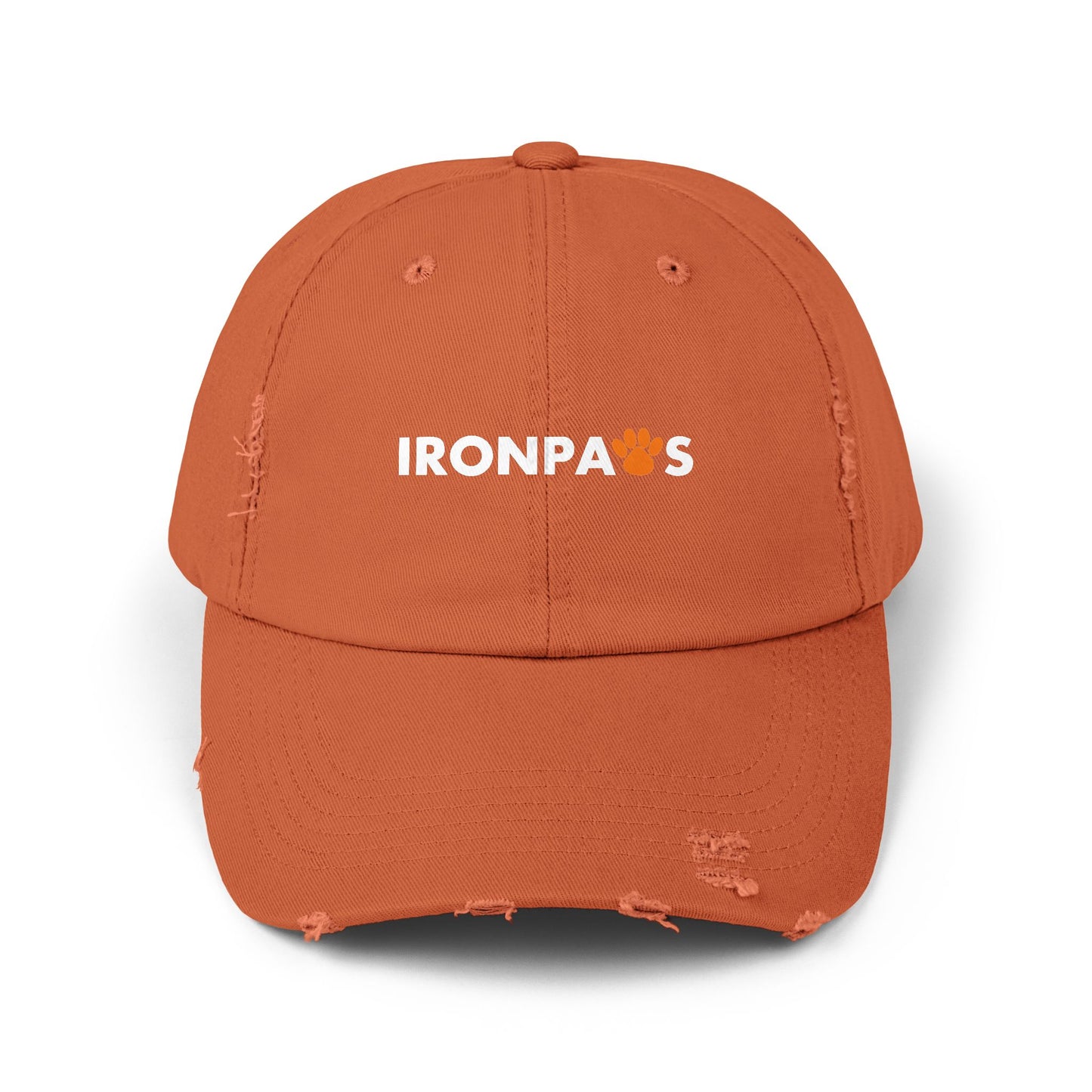 IronPaws Distressed Hat