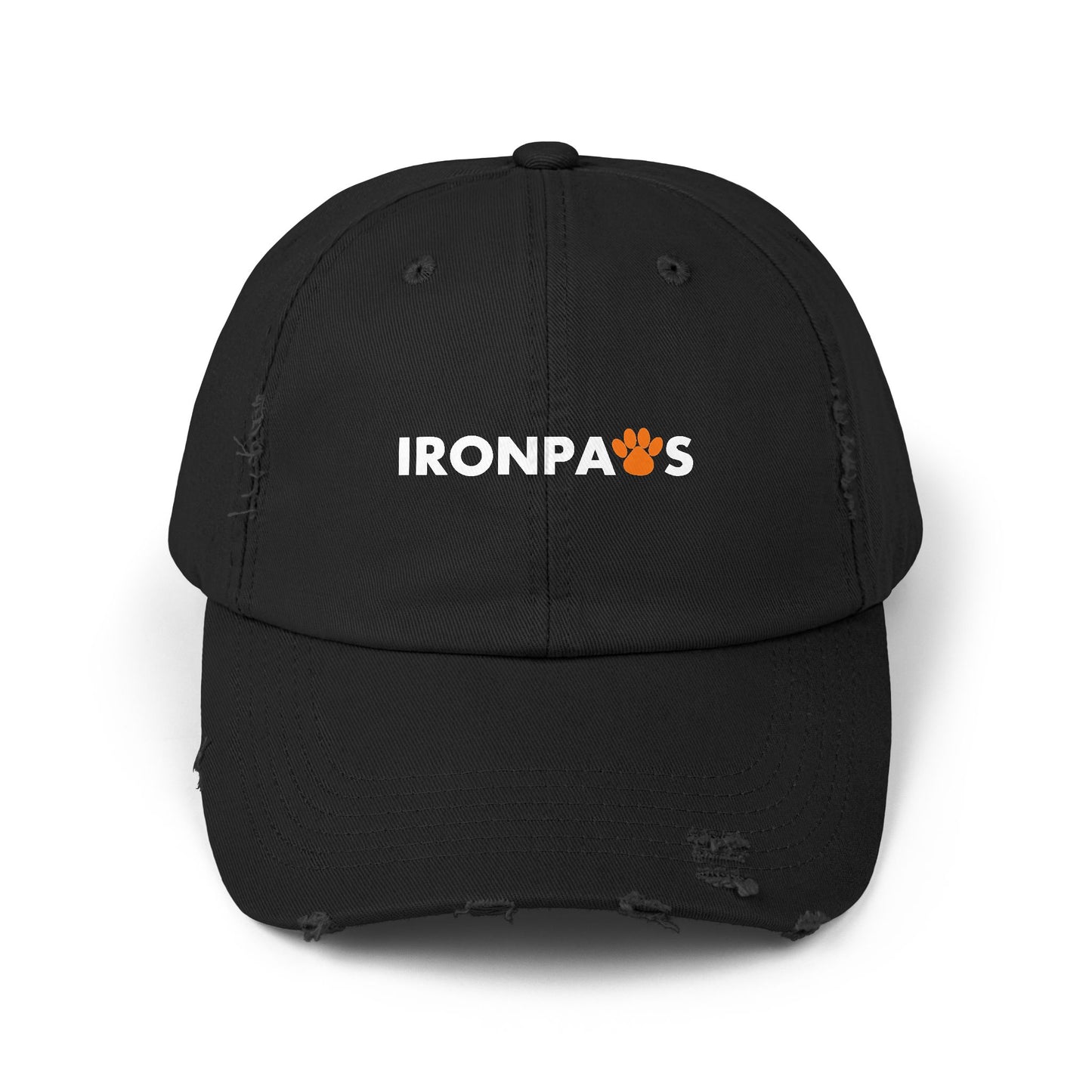 IronPaws Distressed Hat