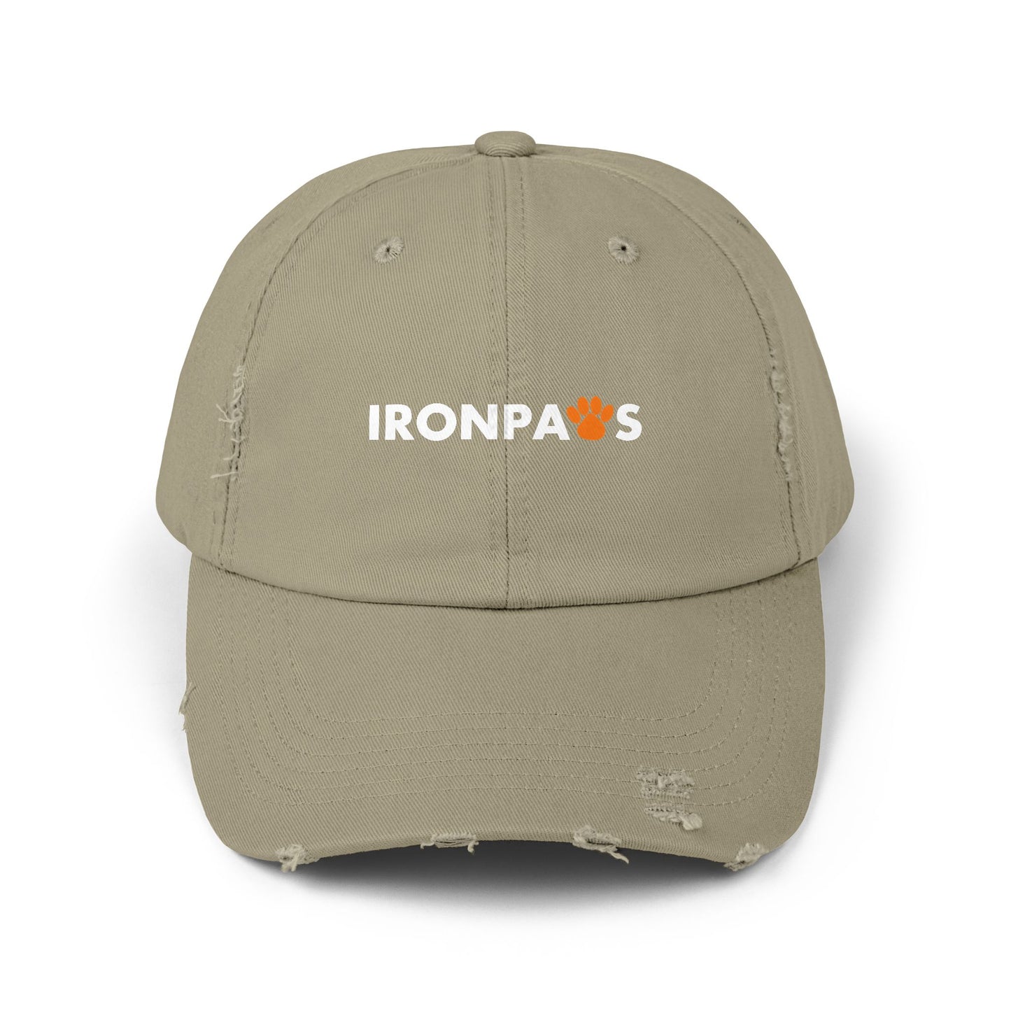 IronPaws Distressed Hat