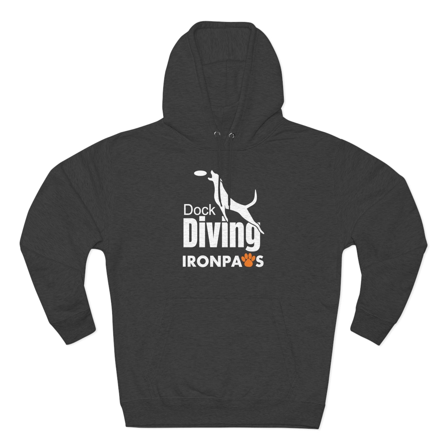 Dock Diving Iron Paws Pullover Hoodie