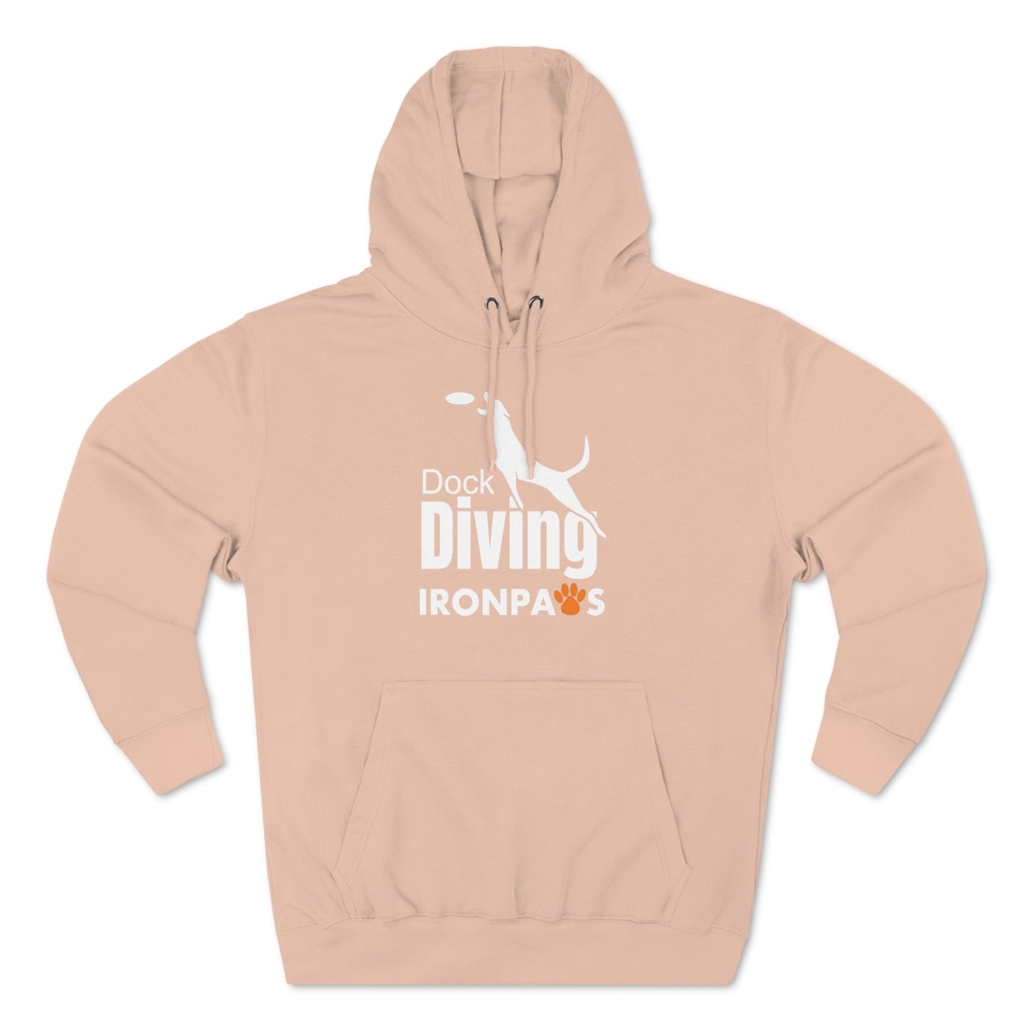 Dock Diving Iron Paws Pullover Hoodie