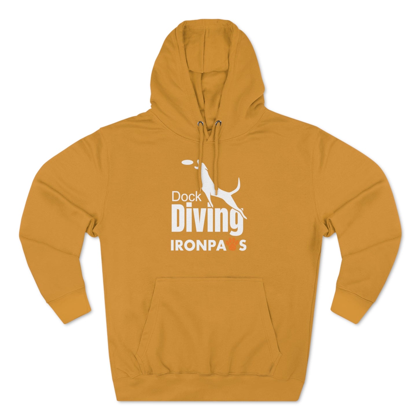 Dock Diving Iron Paws Pullover Hoodie