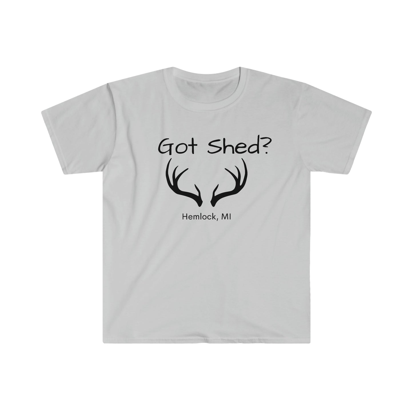 Got Shed Font and Iron Paws T-Shirt