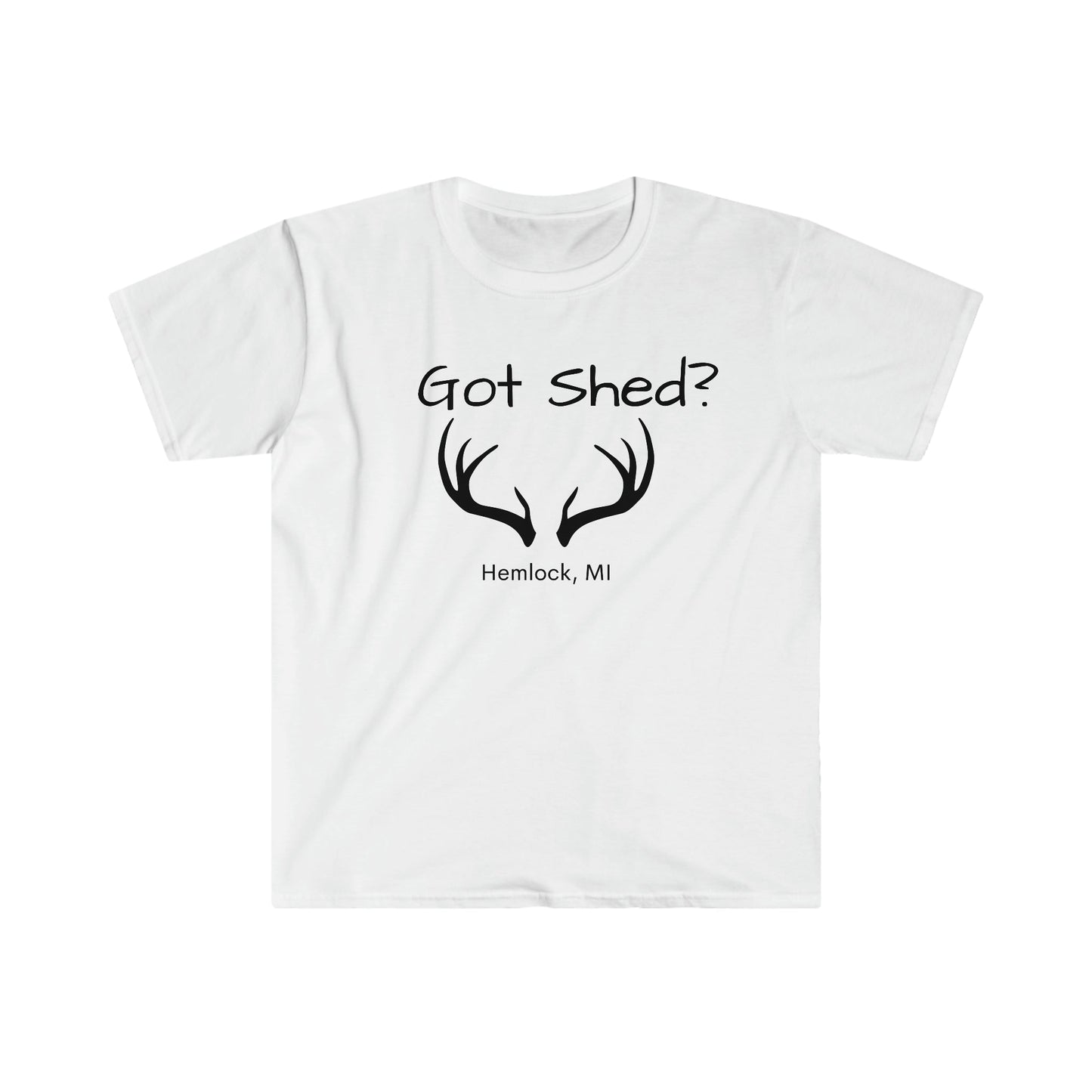 Got Shed Font and Iron Paws T-Shirt