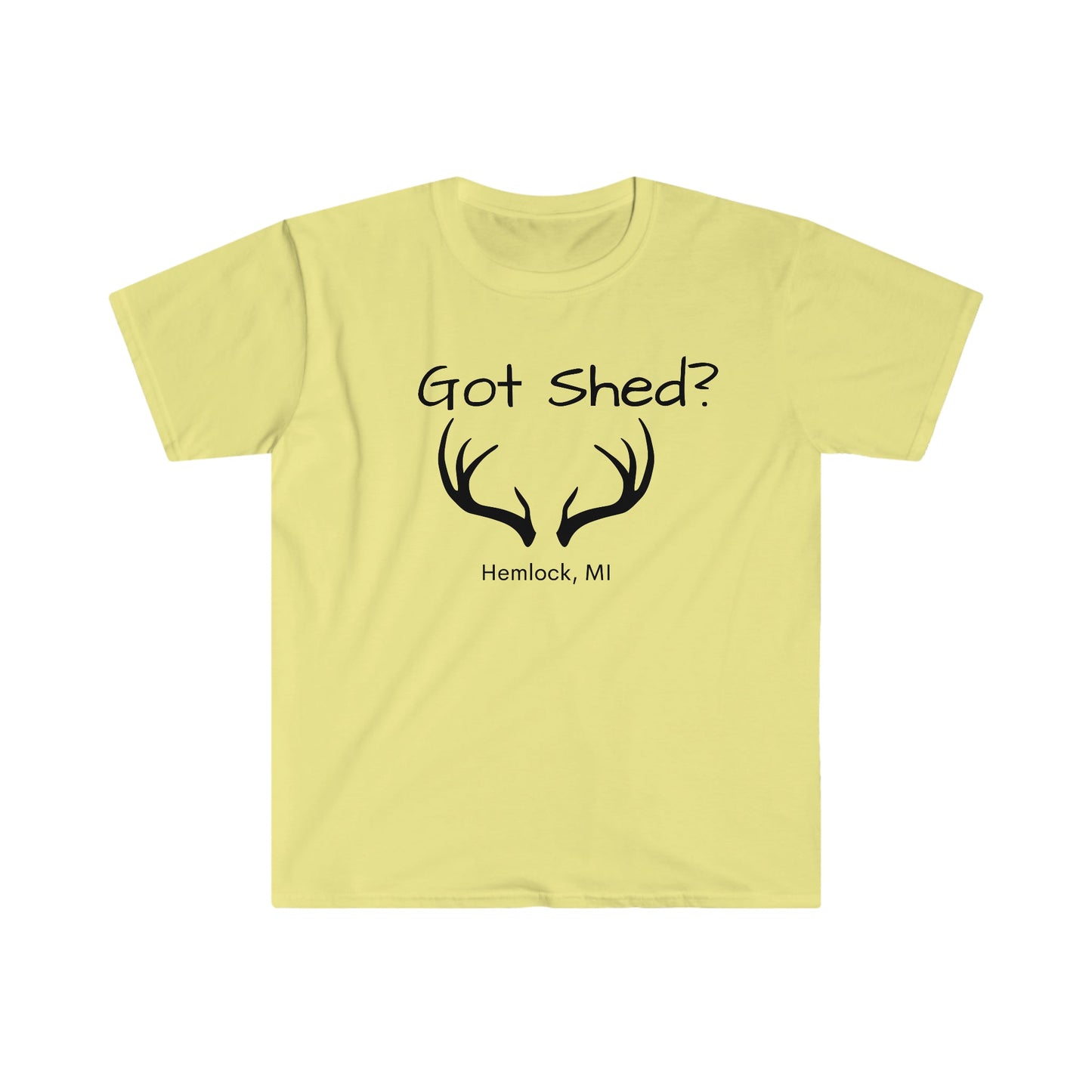 Got Shed Font and Iron Paws T-Shirt