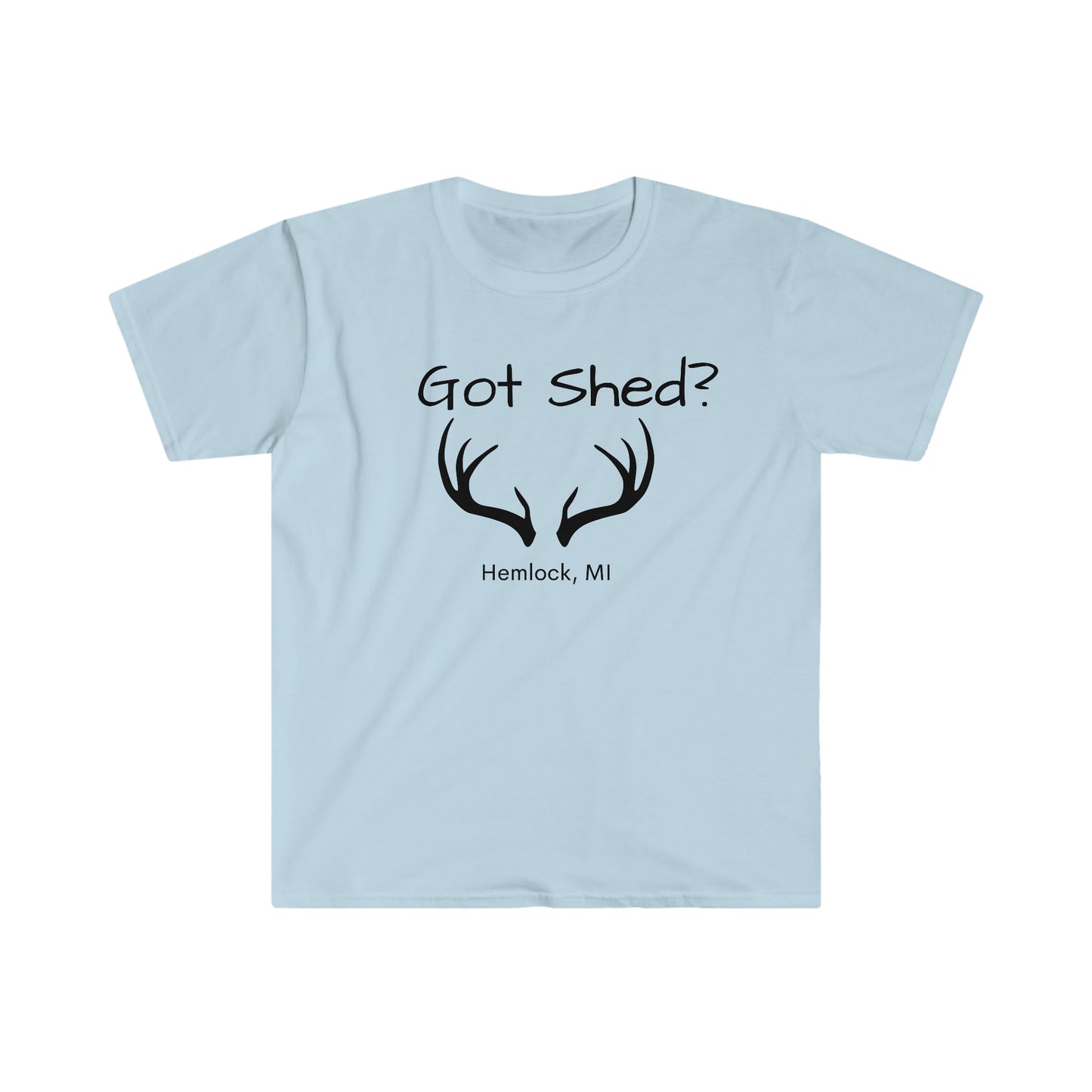 Got Shed Font and Iron Paws T-Shirt