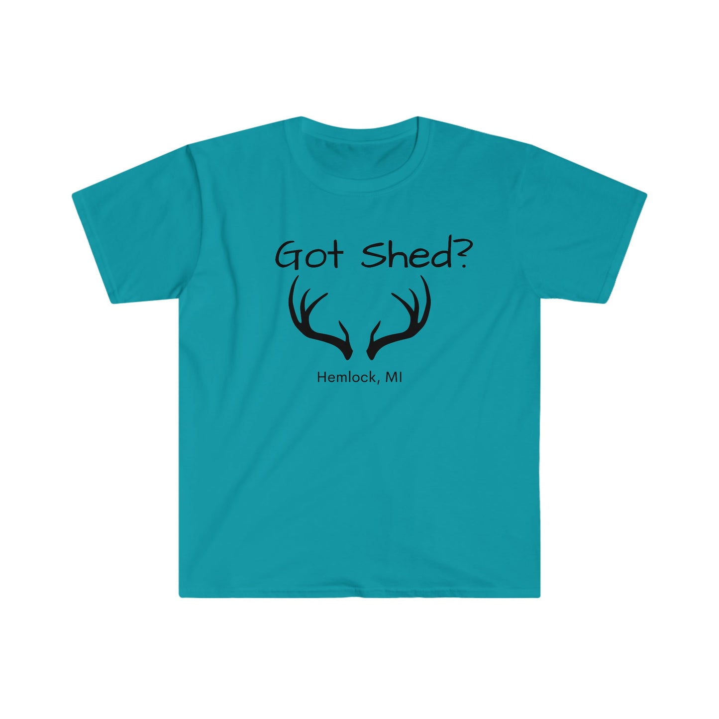 Got Shed Font and Iron Paws T-Shirt