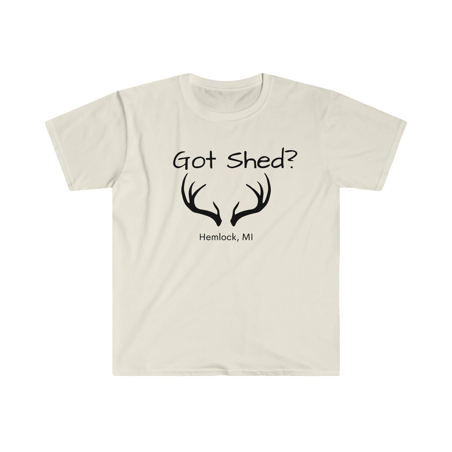 Got Shed Font and Iron Paws T-Shirt