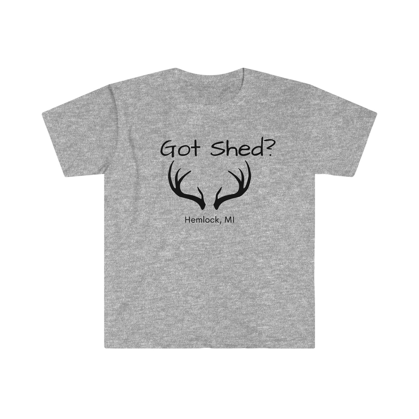 Got Shed Font and Iron Paws T-Shirt