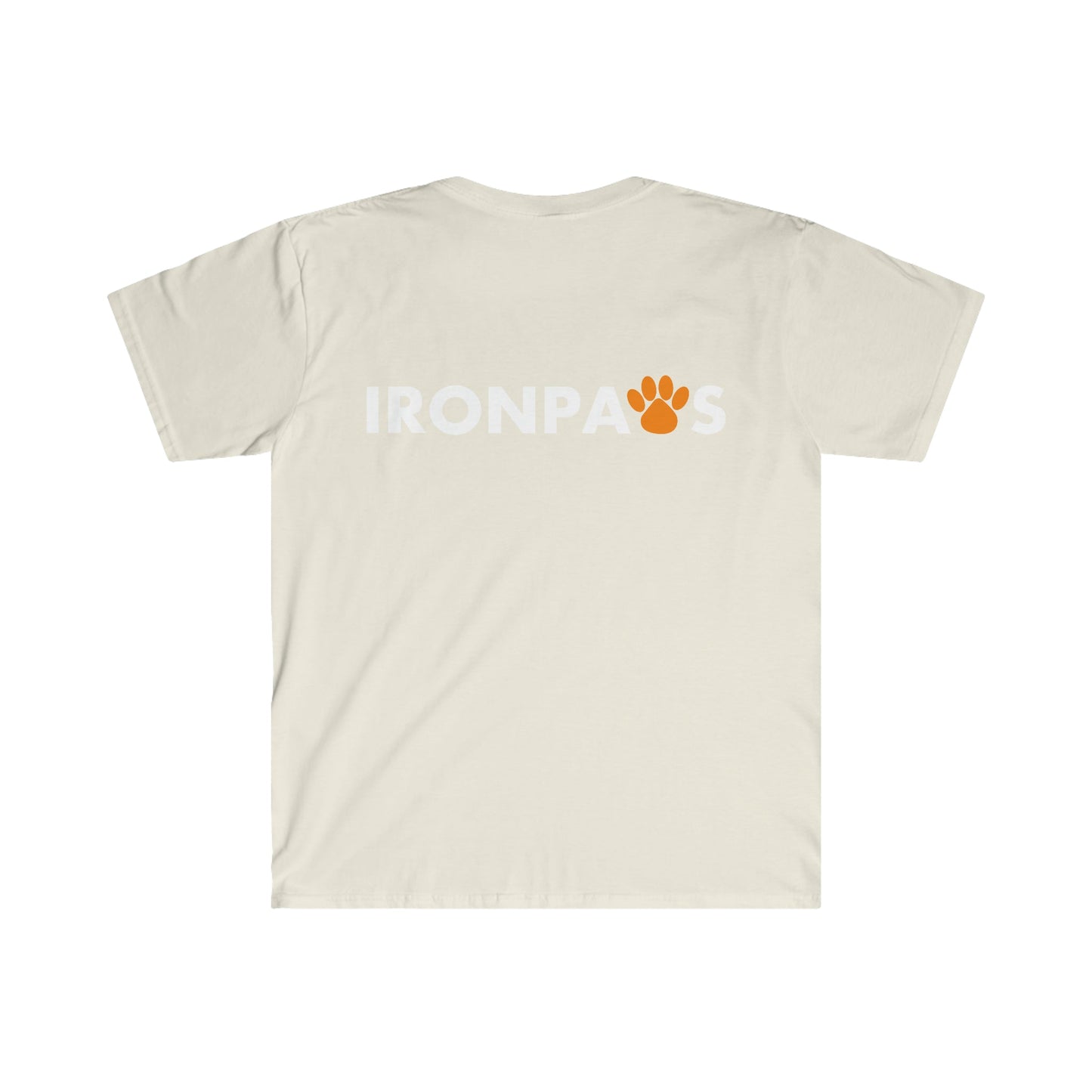 Got Shed Font and Iron Paws T-Shirt