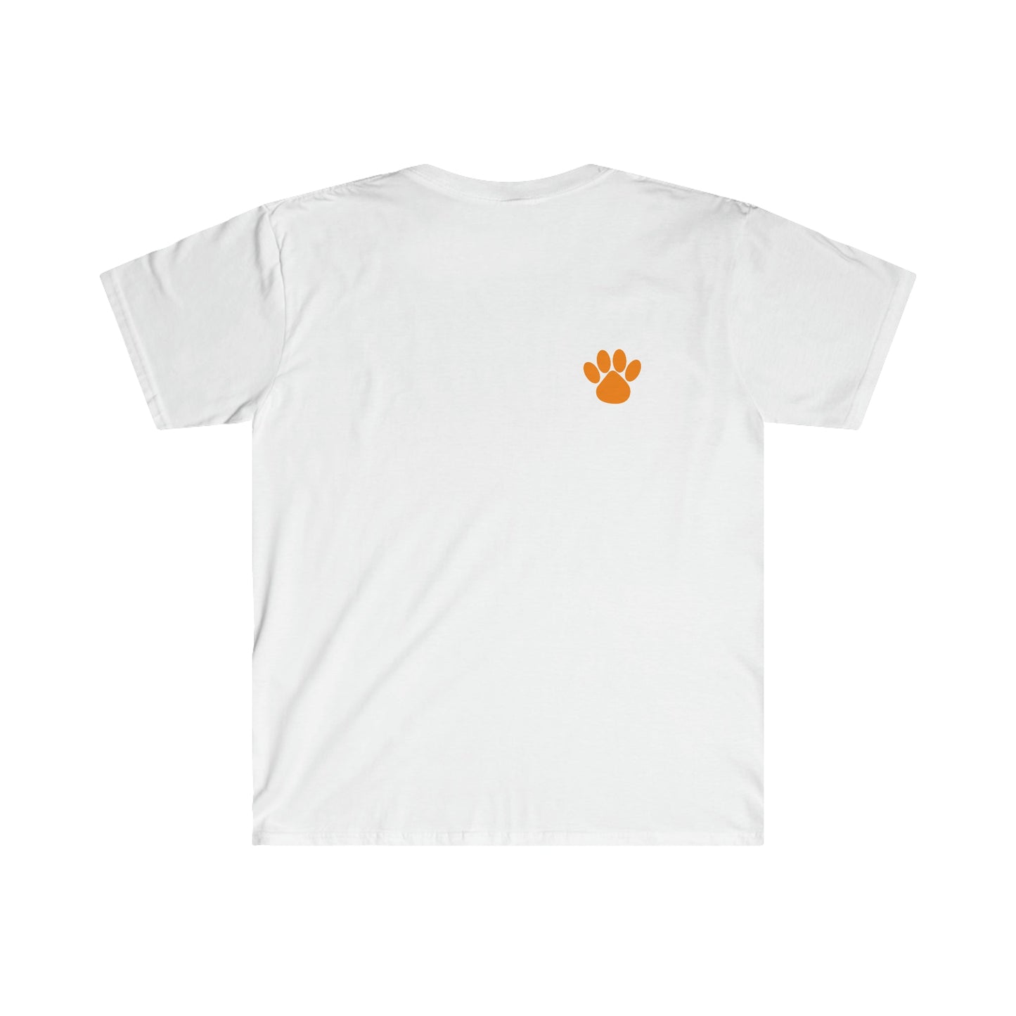 Got Shed Font and Iron Paws T-Shirt